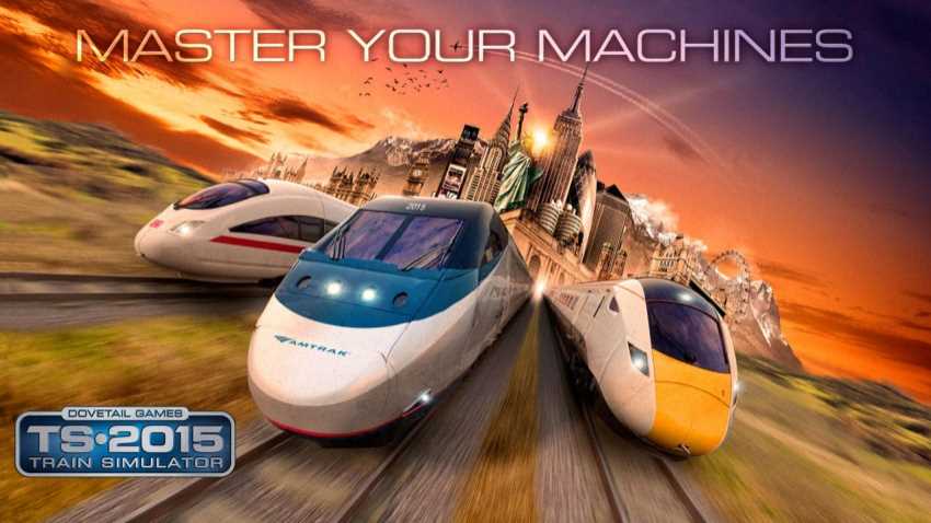 Train Simulator 2015 cover