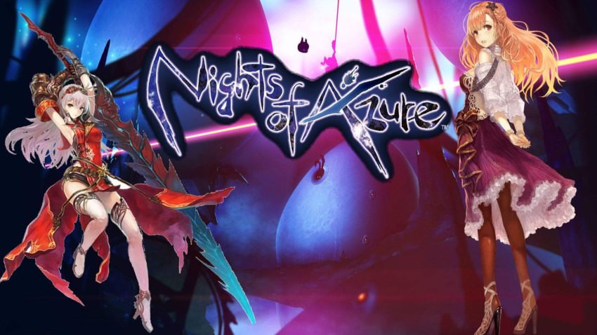 Nights of Azure cover