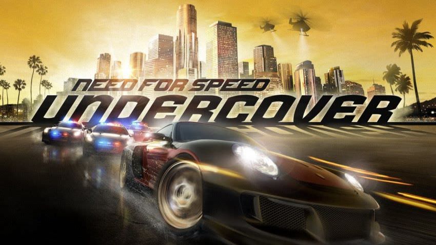 Need For Speed: Undercover cover