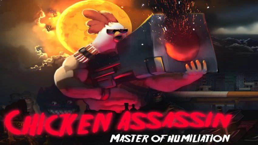 Chicken Assassin - Master of Humiliation cover