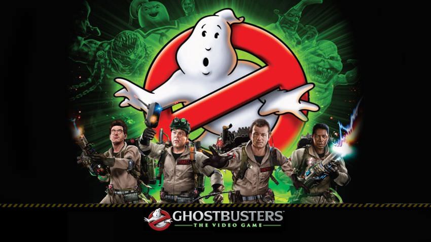 Ghostbusters cover