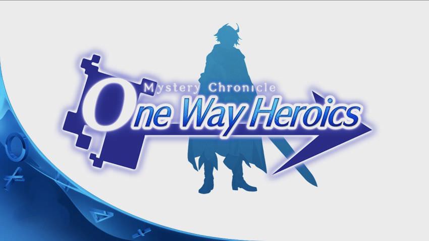 Mystery Chronicle: One Way Heroics cover Mystery Chronicle: One Way Heroics cover