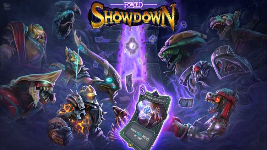 Forced Showdown cover