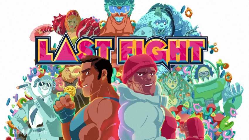 Lastfight cover