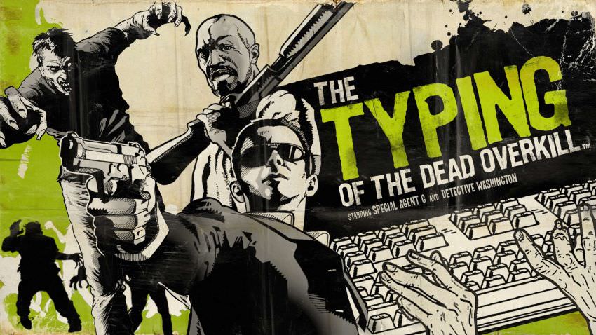 The Typing of The Dead: Overkill cover