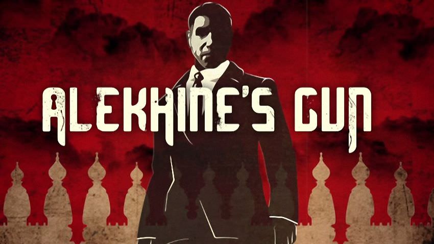 Alekhine's Gun cover