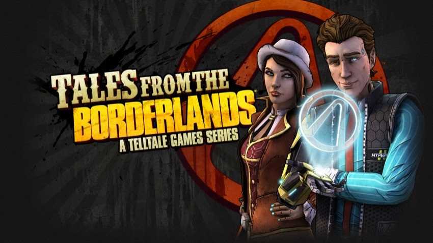 Tales from the Borderlands cover