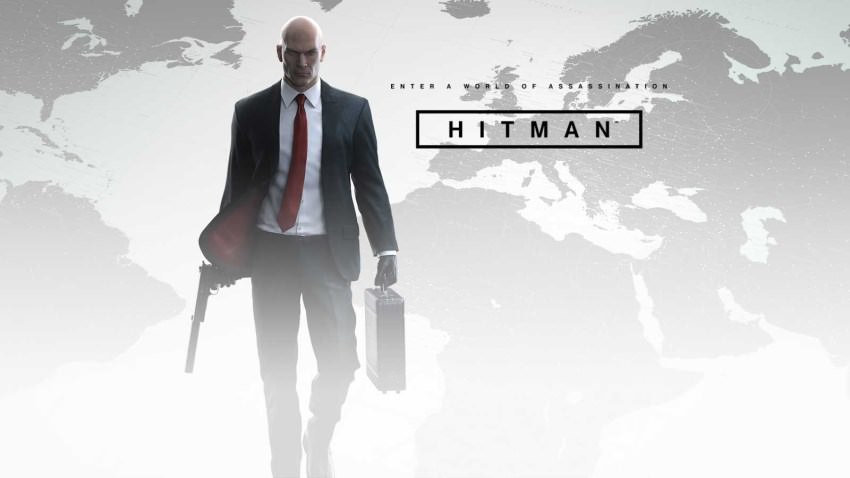 HITMAN cover