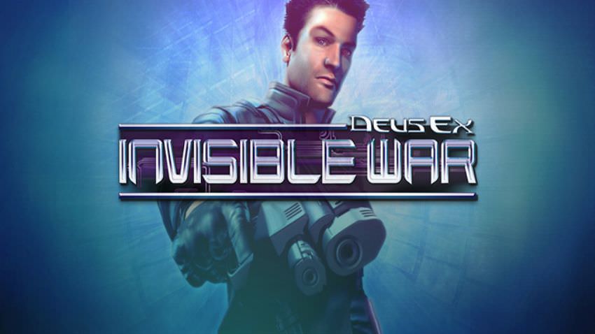 Deus Ex: Invisible War cover