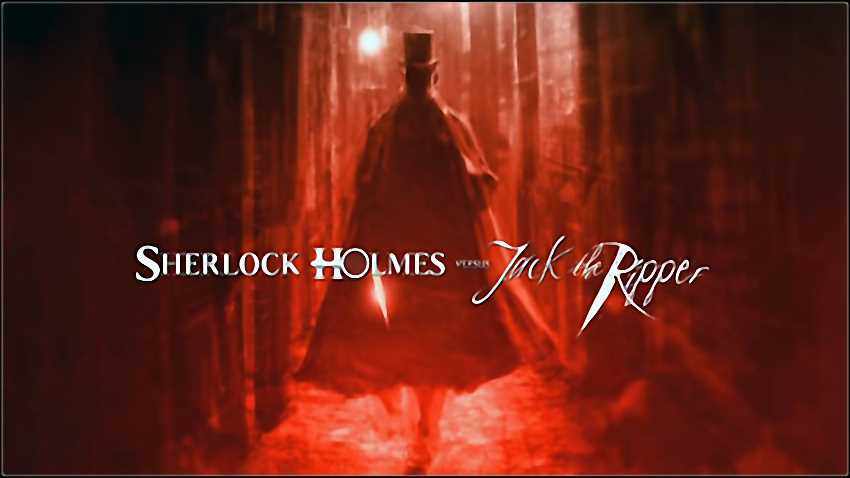 Sherlock Holmes versus Jack the Ripper cover