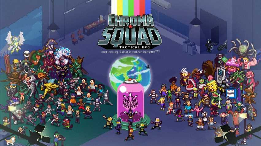 Chroma Squad cover