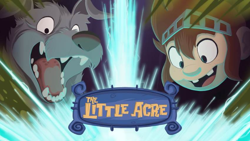 The Little Acre cover