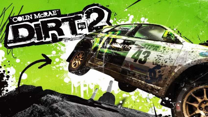 DiRT 2 cover