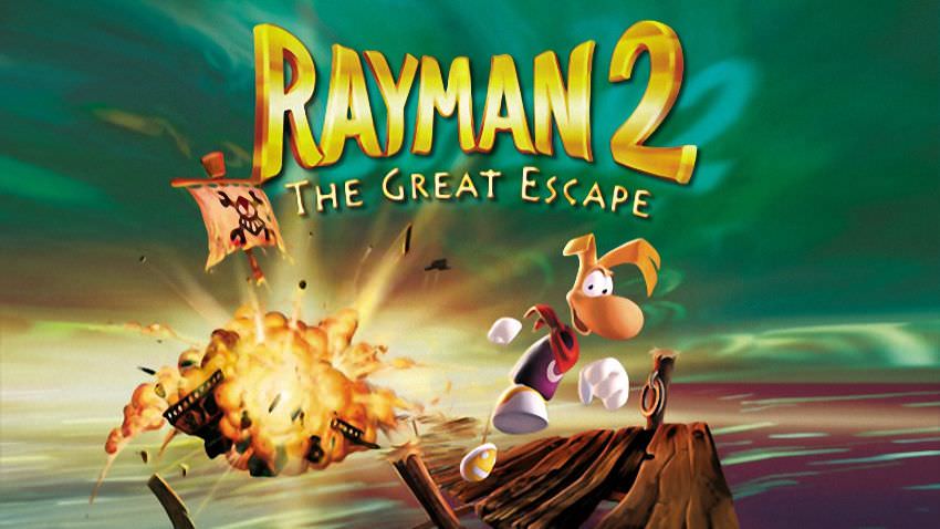 Rayman 2: The Great Escape cover