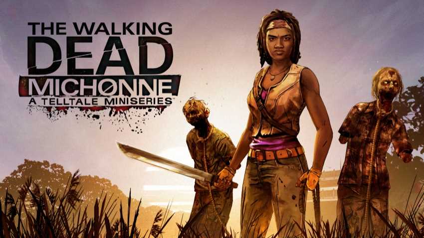 The Walking Dead: Michonne cover