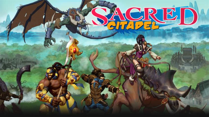 Sacred Citadel cover