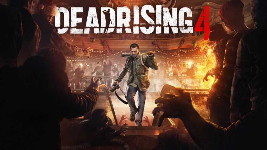 Dead Rising 4 cover