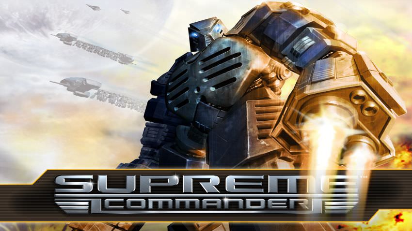 Supreme Commander cover