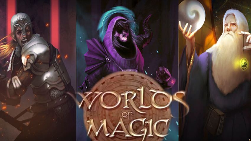 Worlds of Magic cover