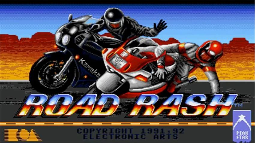 Road Rash cover