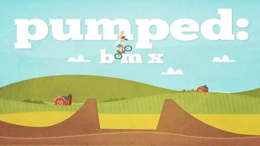 Pumped BMX + cover