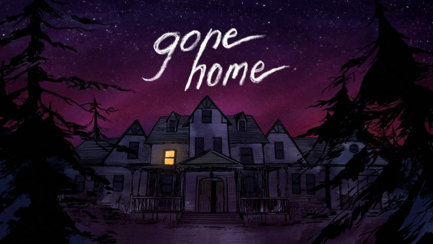 Gone Home cover