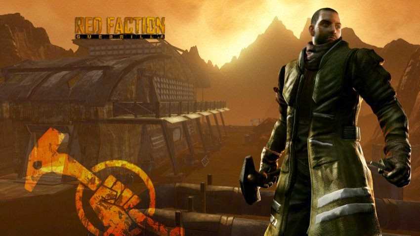 Red Faction Guerrilla cover