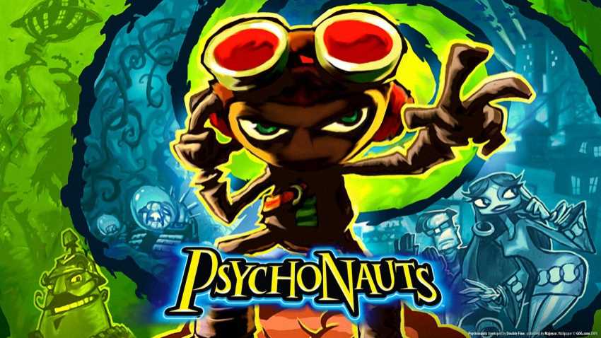 Psychonauts cover