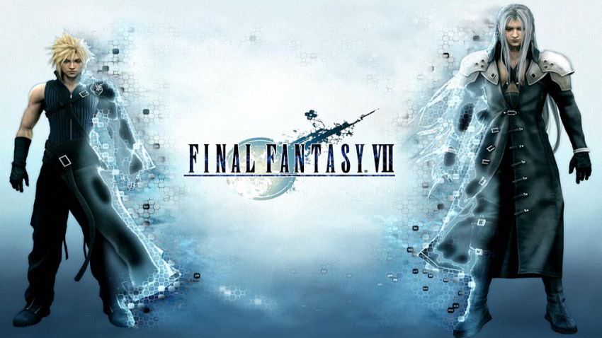 FINAL FANTASY VII cover