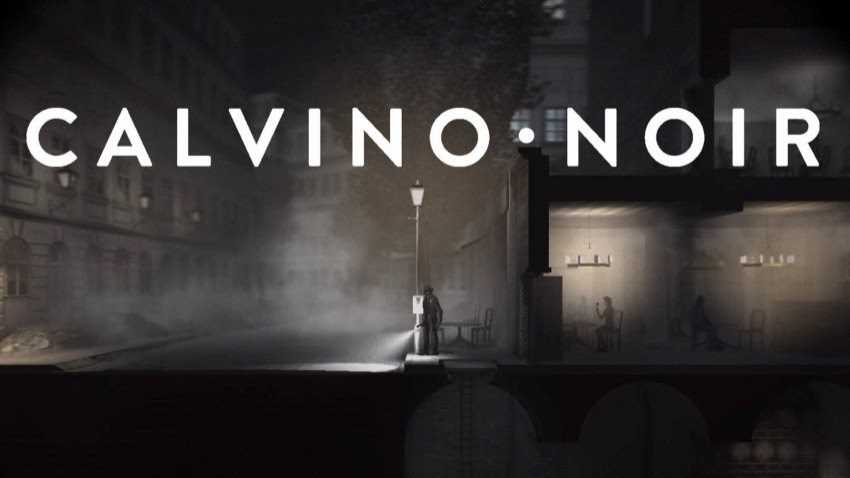 Calvino Noir cover