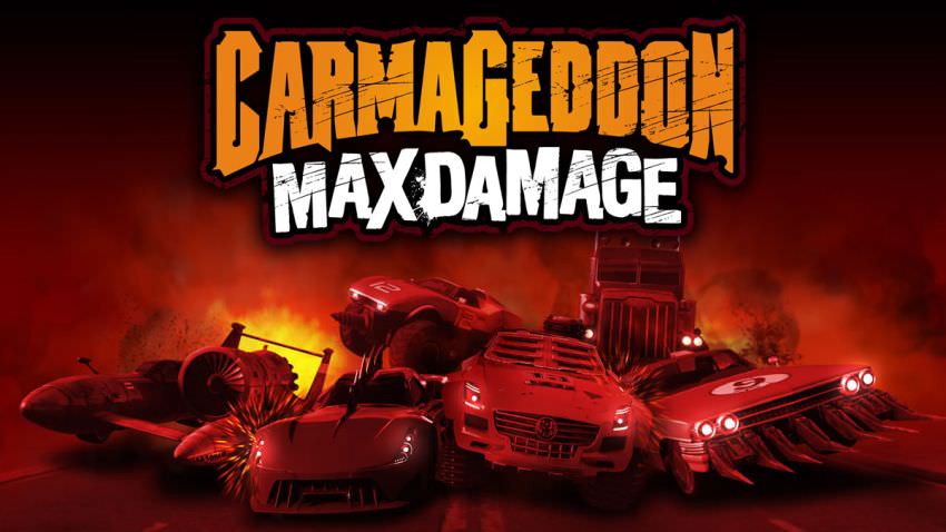 Carmageddon: Max Damage cover