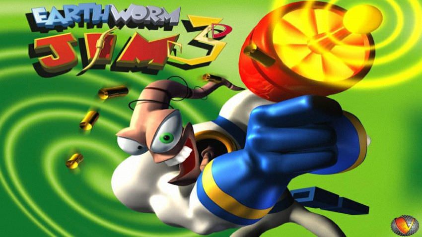 Earthworm Jim 3D cover