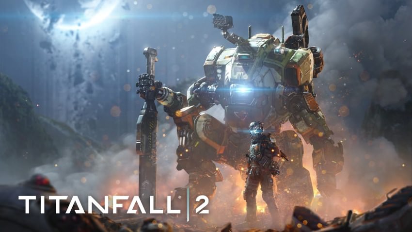 Titanfall 2 cover Titanfall 2 cover