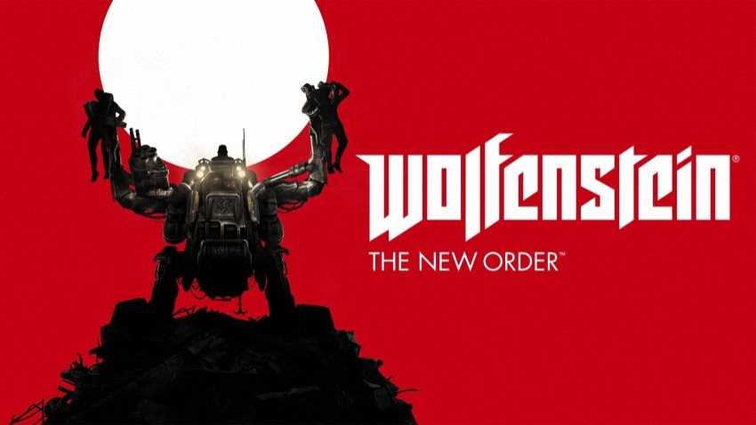 Wolfenstein: The New Order cover