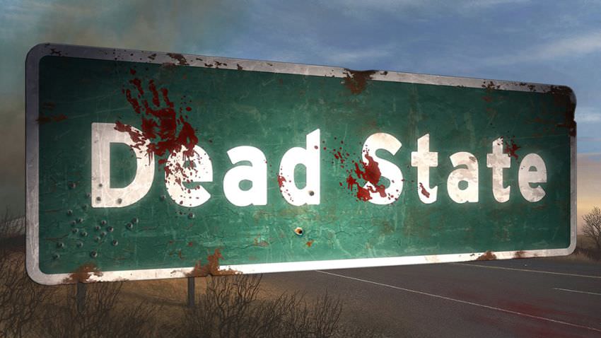Dead State: Reanimated cover Dead State: Reanimated cover