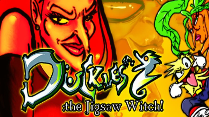 Duckles: the Jigsaw Witch cover