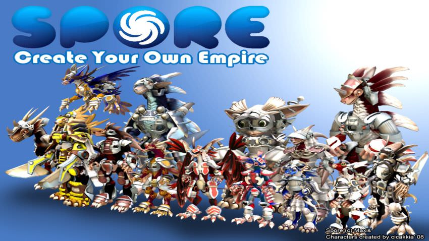 Spore cover