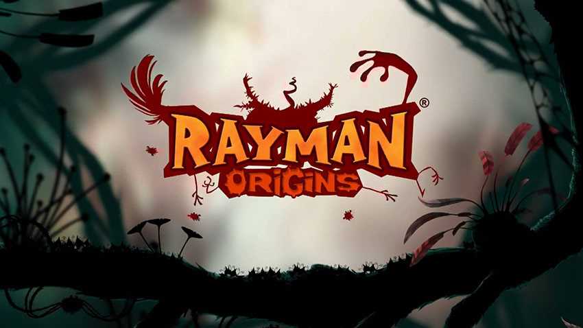 Rayman Origins cover