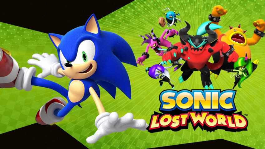 Sonic Lost World cover