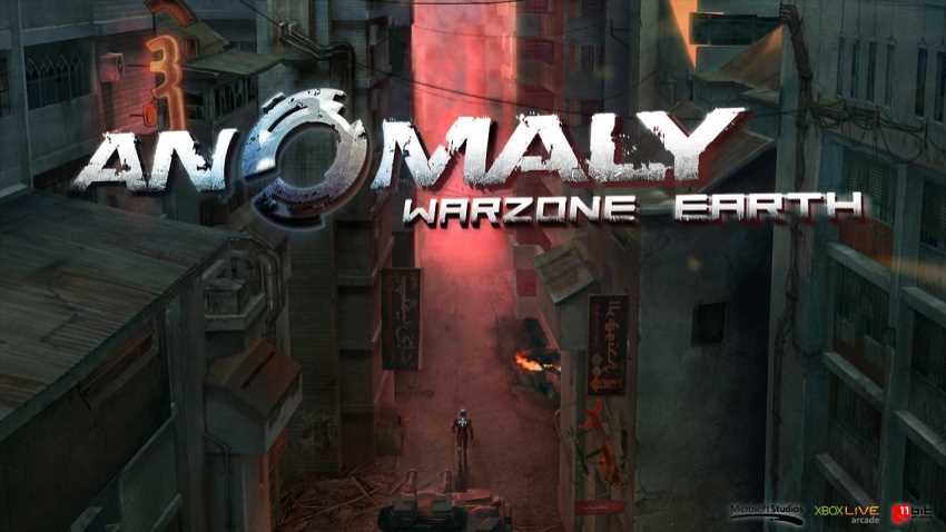 Anomaly: Warzone Earth cover