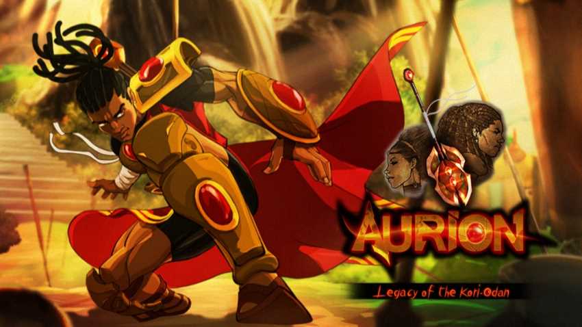 Aurion: Legacy of the Kori-Odan cover