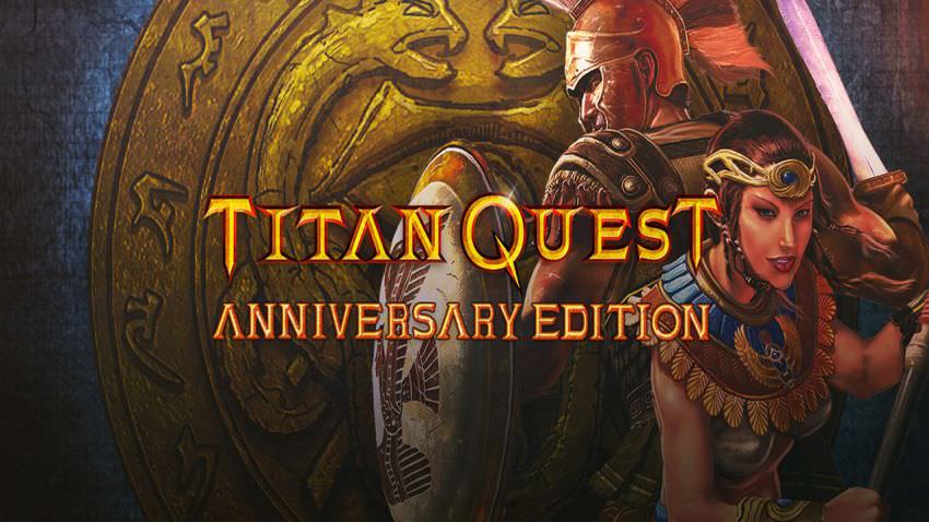 Titan Quest Anniversary Edition cover