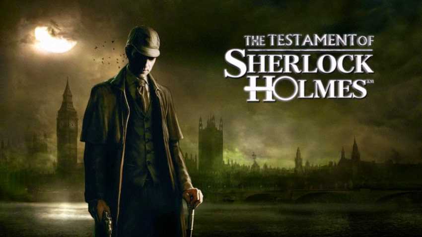 The Testament of Sherlock Holmes cover