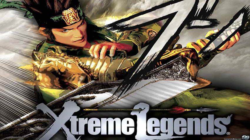 Dynasty Warriors 5 - Xtreme Legends cover Dynasty Warriors 5 - Xtreme Legends cover