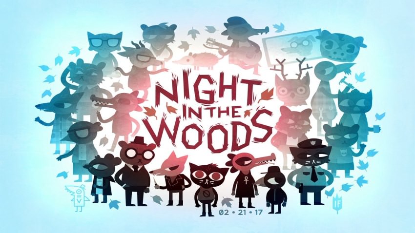 Night in the Woods cover