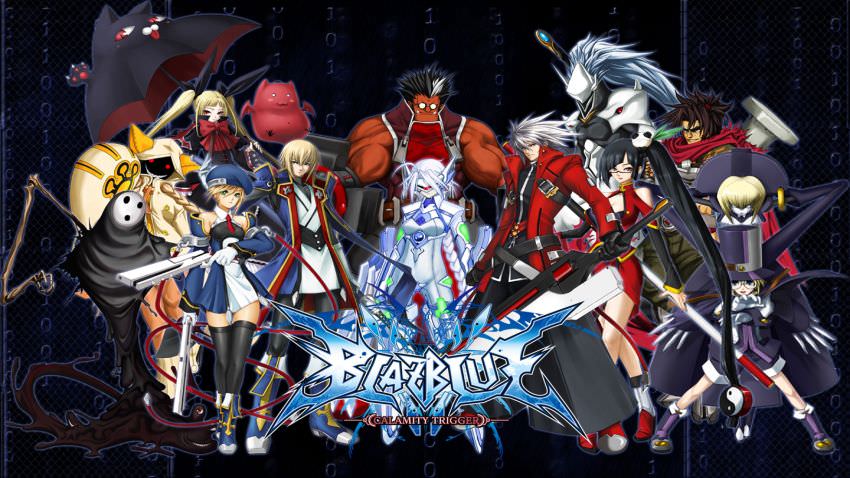 BlazBlue: Calamity Trigger cover