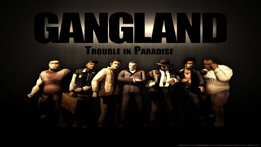 Gangland cover