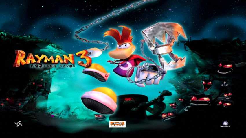 Rayman 3: Hoodlum Havoc cover