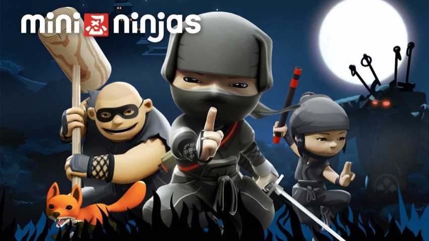 Mini Ninjas cover