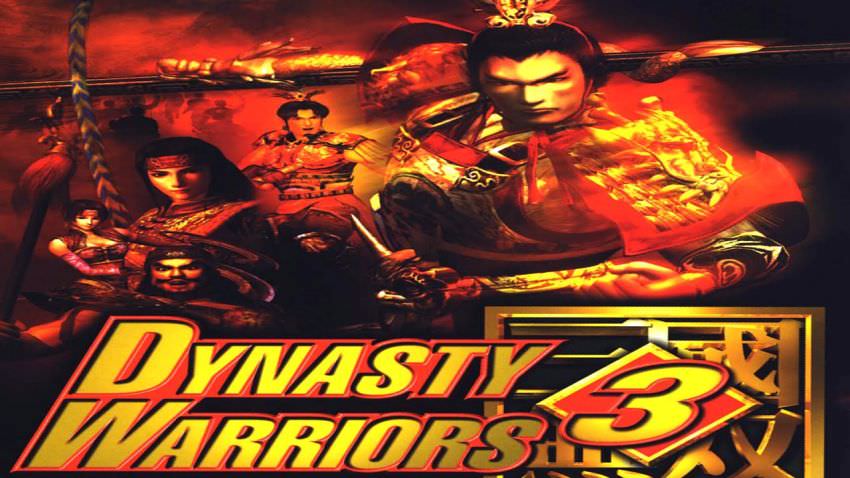 Dynasty Warriors 3 cover